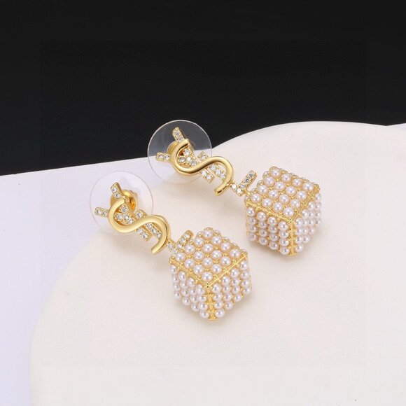 Saint Laurent earrings - Picture 4 of 5